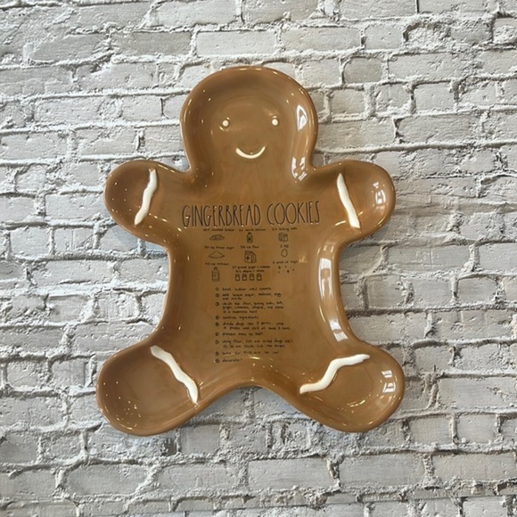 Rae Dunn Other - Gingerbread cookies Ray Dunn